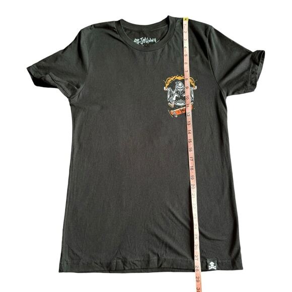 Johnny Cupcake & Perkatory Coffee Roasters Limited Edition Shirt- Size Small - Picture 8 of 9